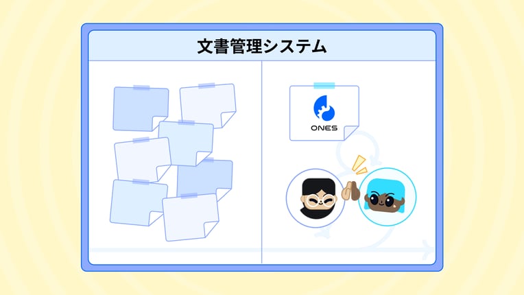 文書管理システムの導入で業務効率化