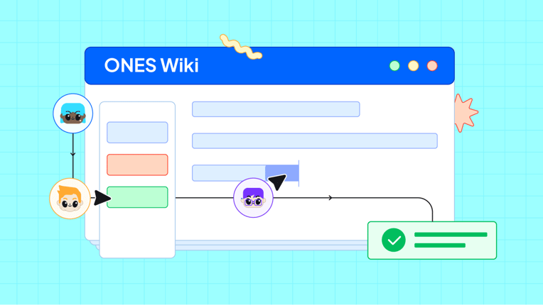 ONES.com でチームワークのプロセスを効率化する