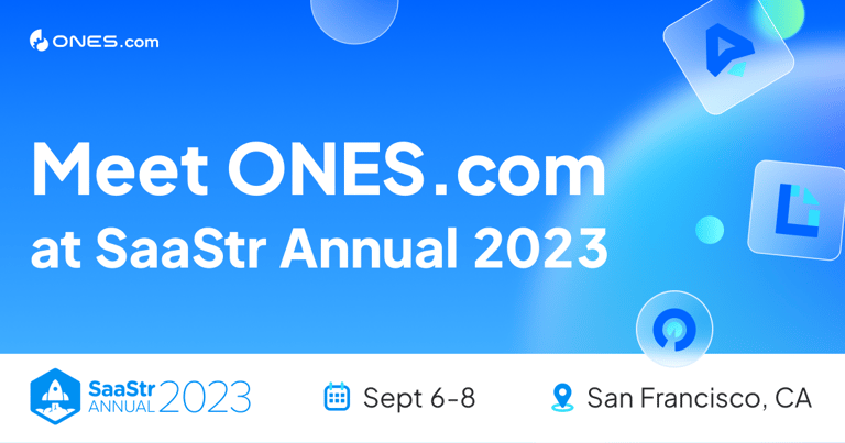 Meet ONES.com at SaaStr Annual 2023