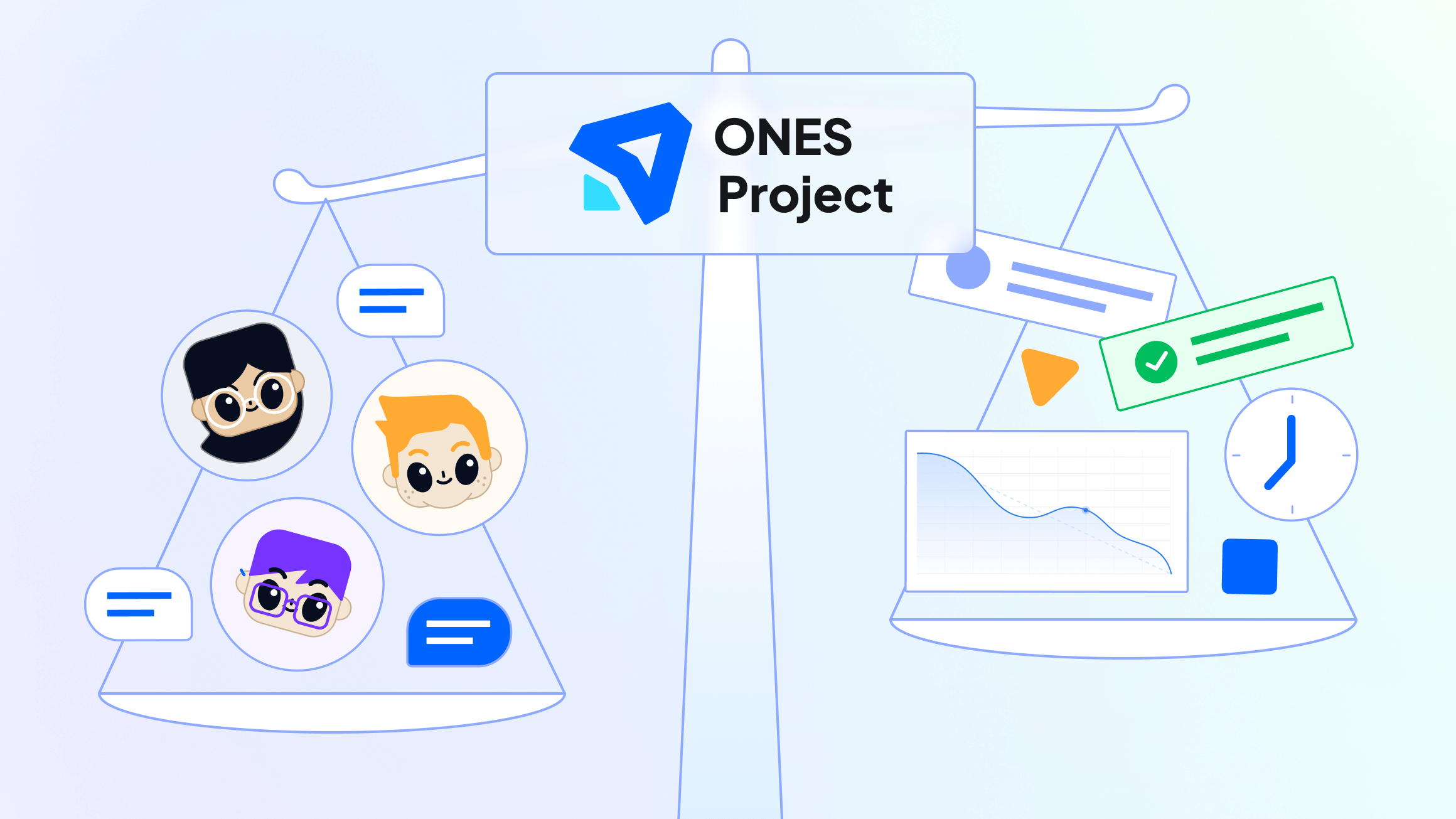 2 key principles of ONES Project