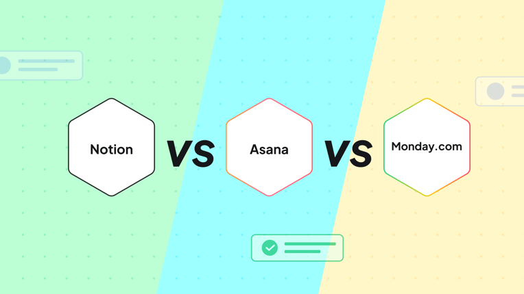 Notion vs Asana vs Monday.com