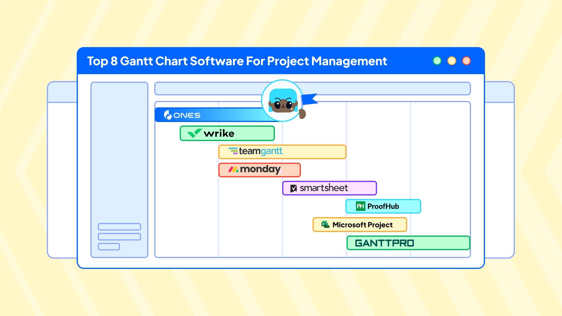 Tips-Top 8 Gantt Chart Software For Project Management